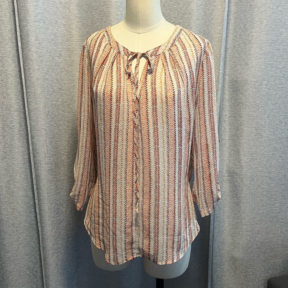 Vintage Signature Studio Striped Blouse